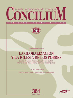 cover image of La globalización y la Iglesia de los pobres